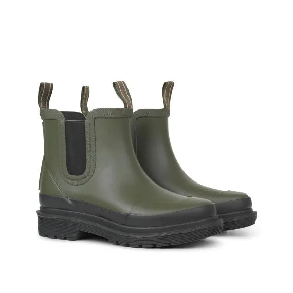 Short Rubber Boot - Army