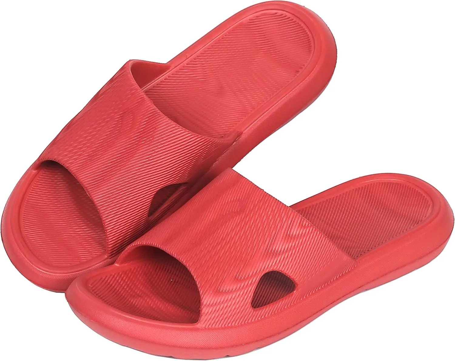 Shower Slipper, Bathroom Non-Slip Slippers, House and Pool Sandals, In-Door Slipper with Massaging Effect