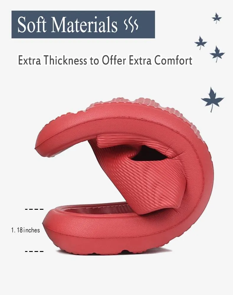 Shower Slipper, Bathroom Non-Slip Slippers, House and Pool Sandals, In-Door Slipper with Massaging Effect