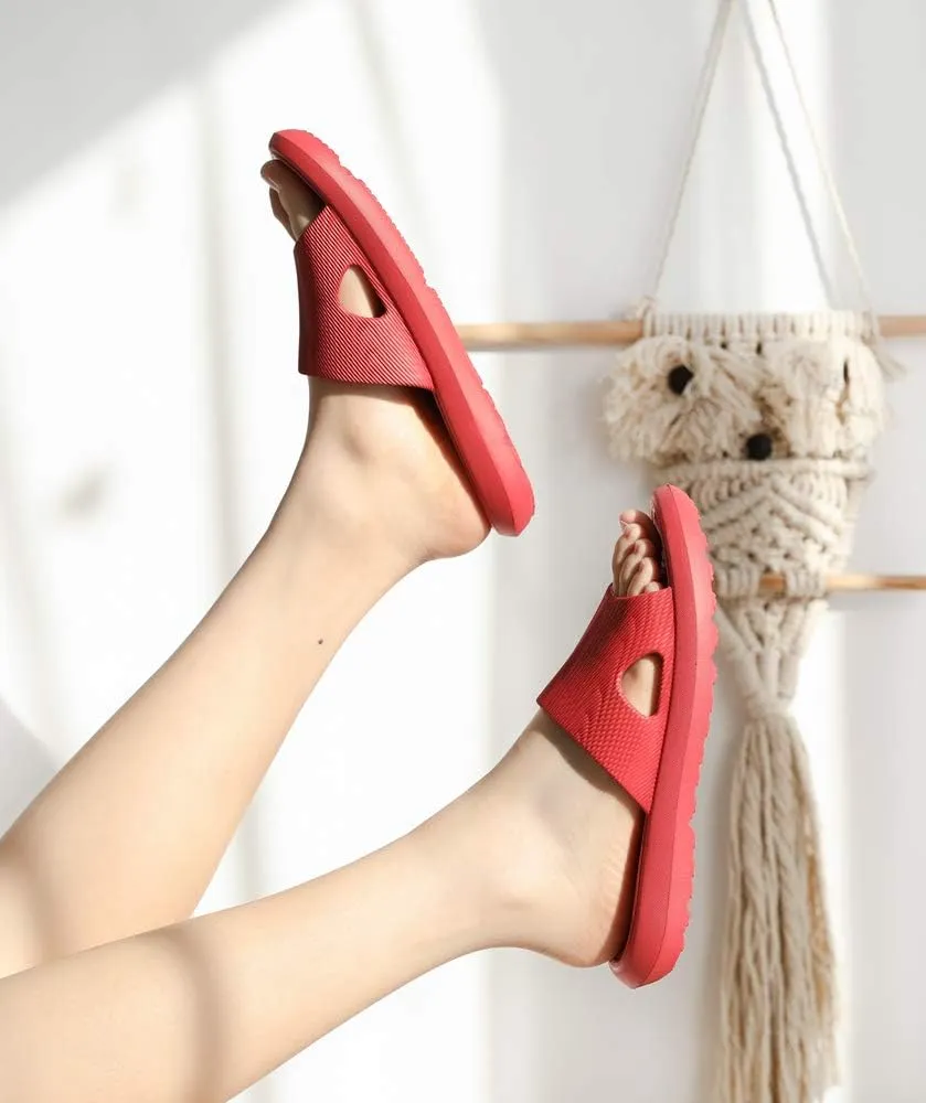 Shower Slipper, Bathroom Non-Slip Slippers, House and Pool Sandals, In-Door Slipper with Massaging Effect