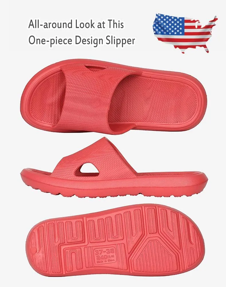 Shower Slipper, Bathroom Non-Slip Slippers, House and Pool Sandals, In-Door Slipper with Massaging Effect