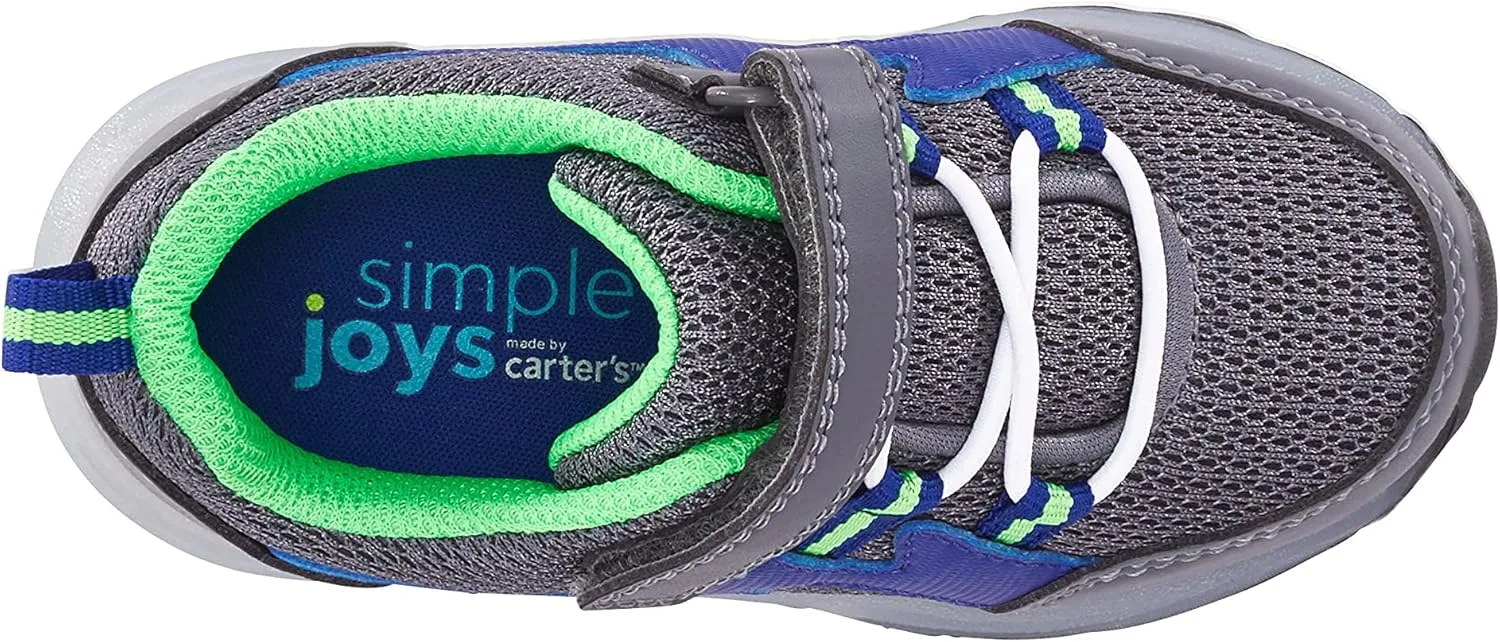 Simple Joys by Carter's Unisex-Child Anka Light Up Sneaker