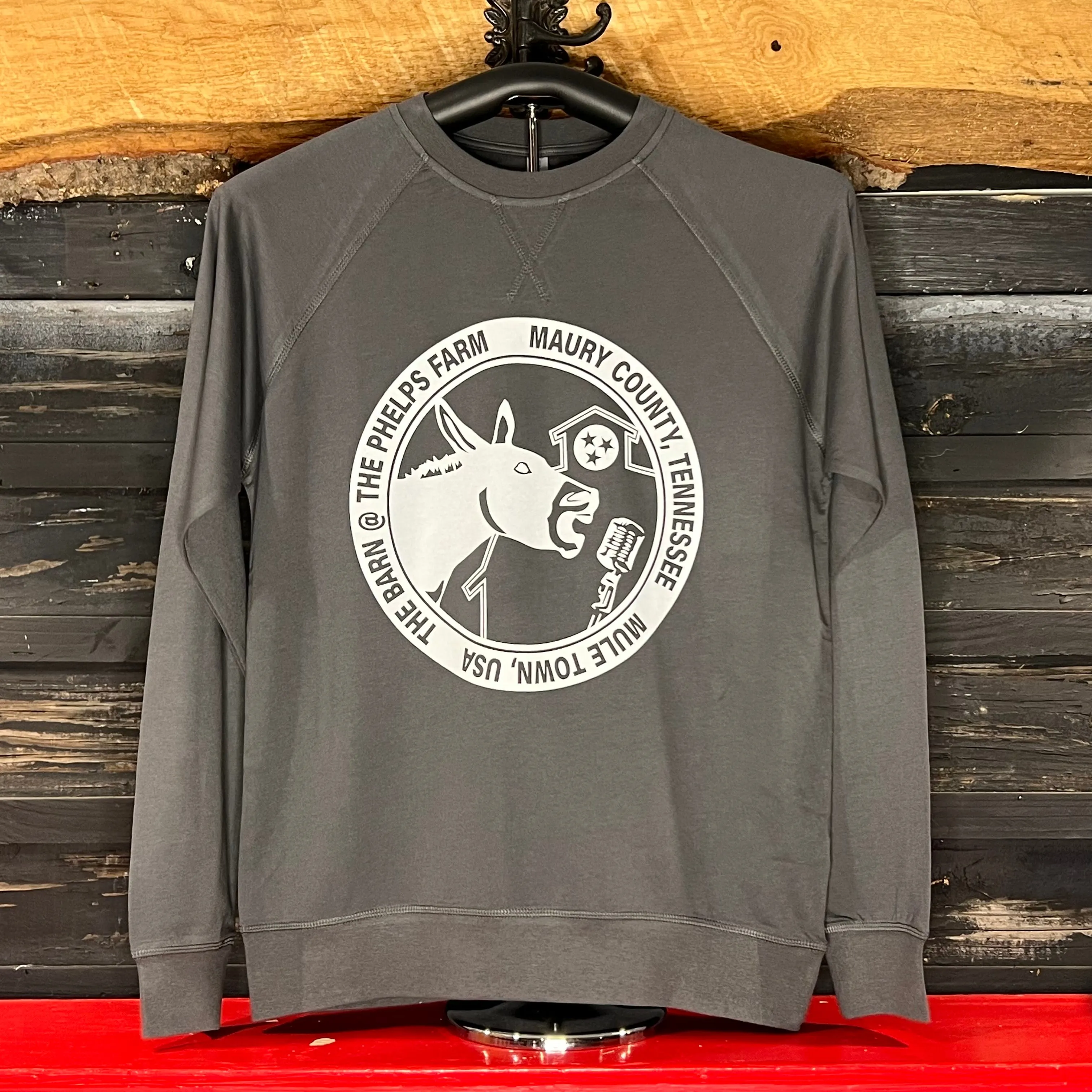 Singing Mule French Terry Sweatshirt