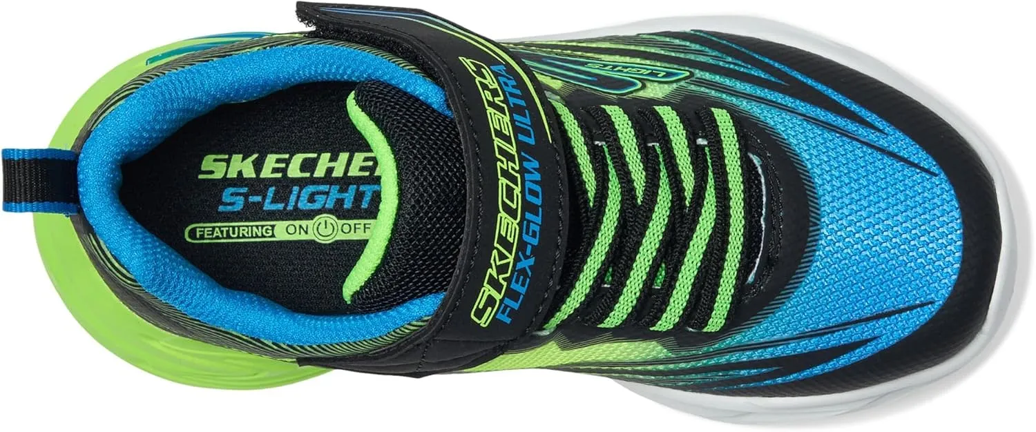Skechers Boy's Flex-Glow Ultra Sneaker