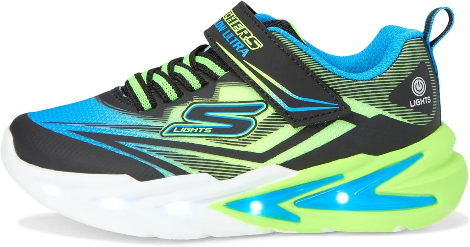 Skechers Boy's Flex-Glow Ultra Sneaker