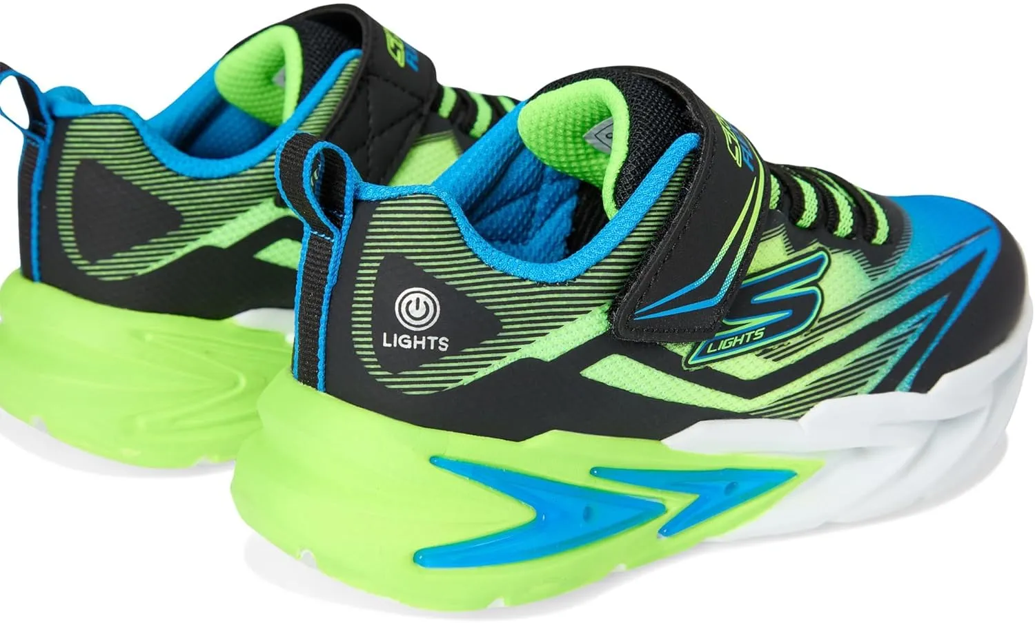Skechers Boy's Flex-Glow Ultra Sneaker