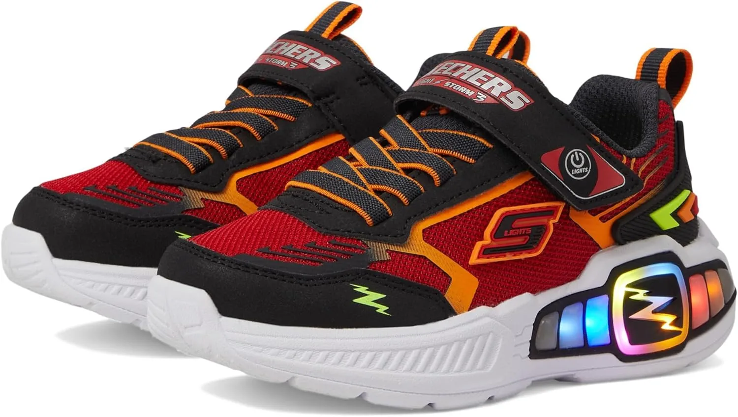 Skechers Boy's Light Storm 3 Sneaker