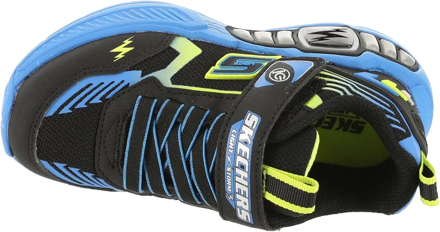 Skechers Boy's Light Storm 3 Sneaker