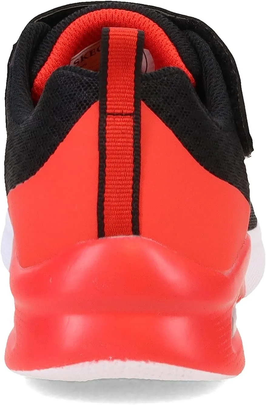Skechers Boy's Microspec Max-Gorvix Sneaker