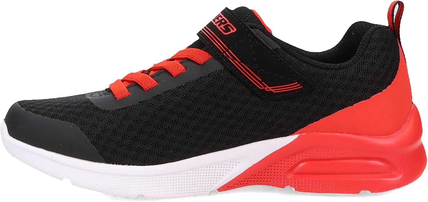 Skechers Boy's Microspec Max-Gorvix Sneaker