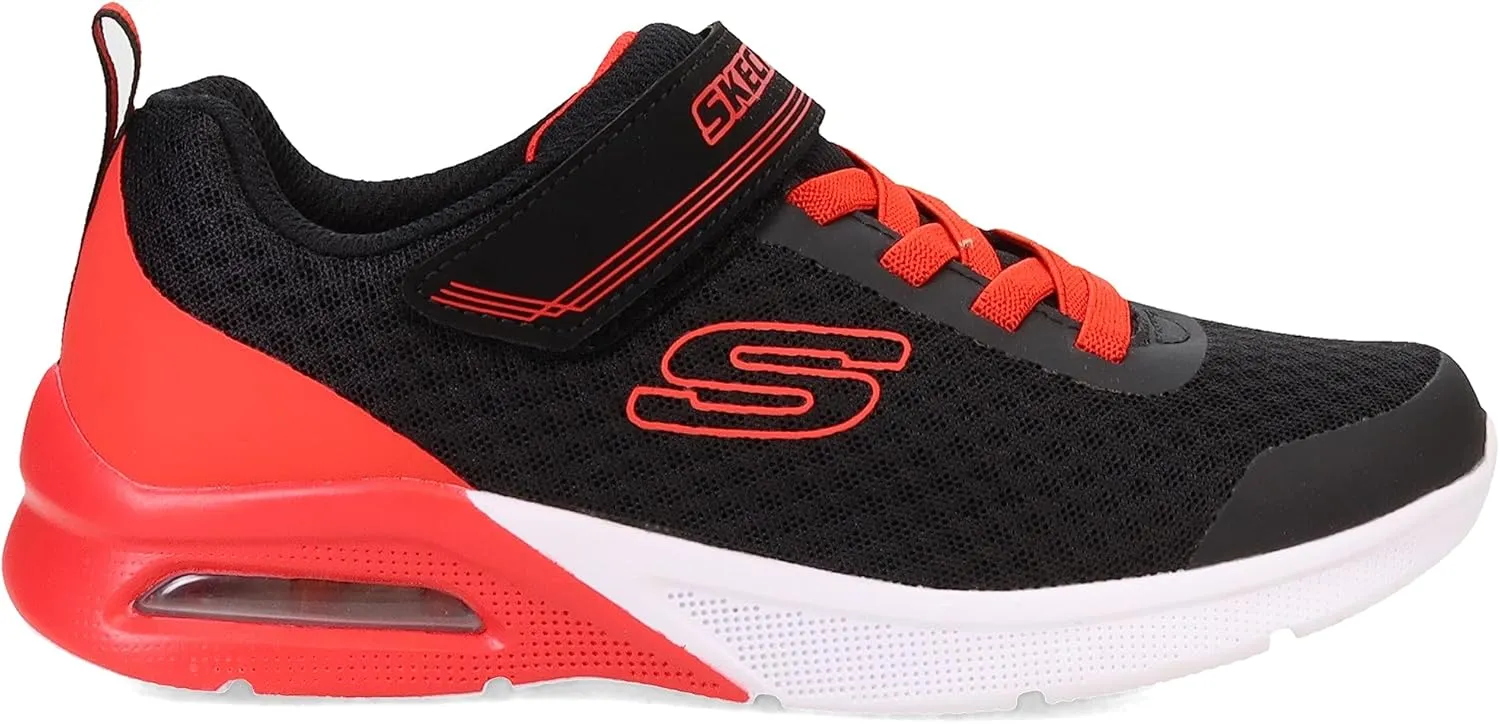 Skechers Boy's Microspec Max-Gorvix Sneaker