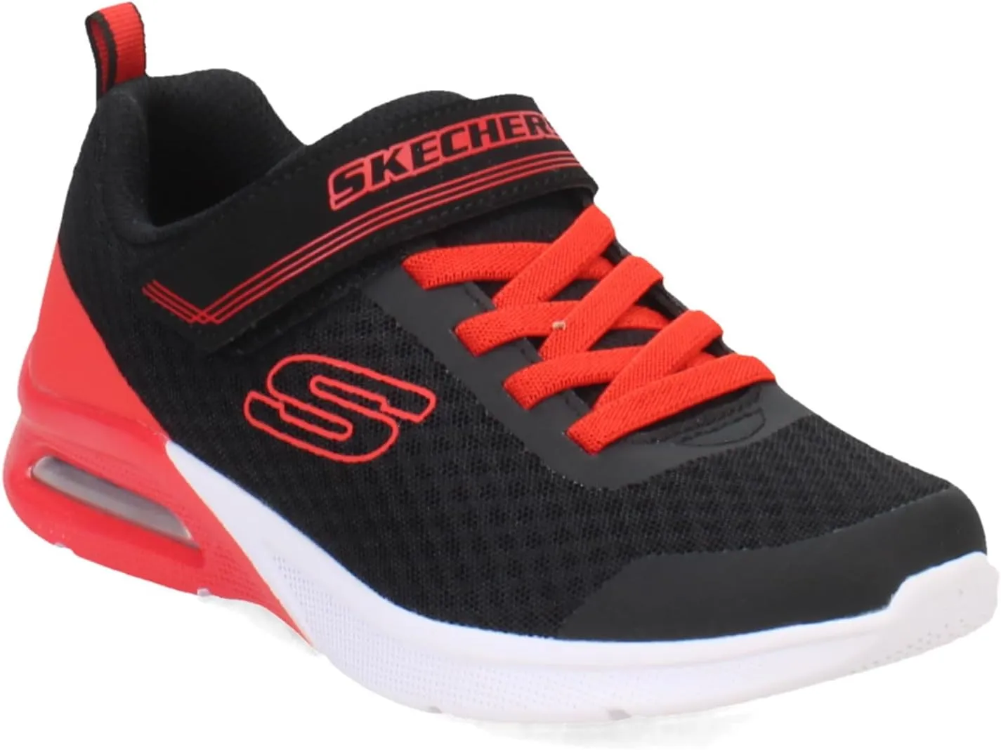 Skechers Boy's Microspec Max-Gorvix Sneaker