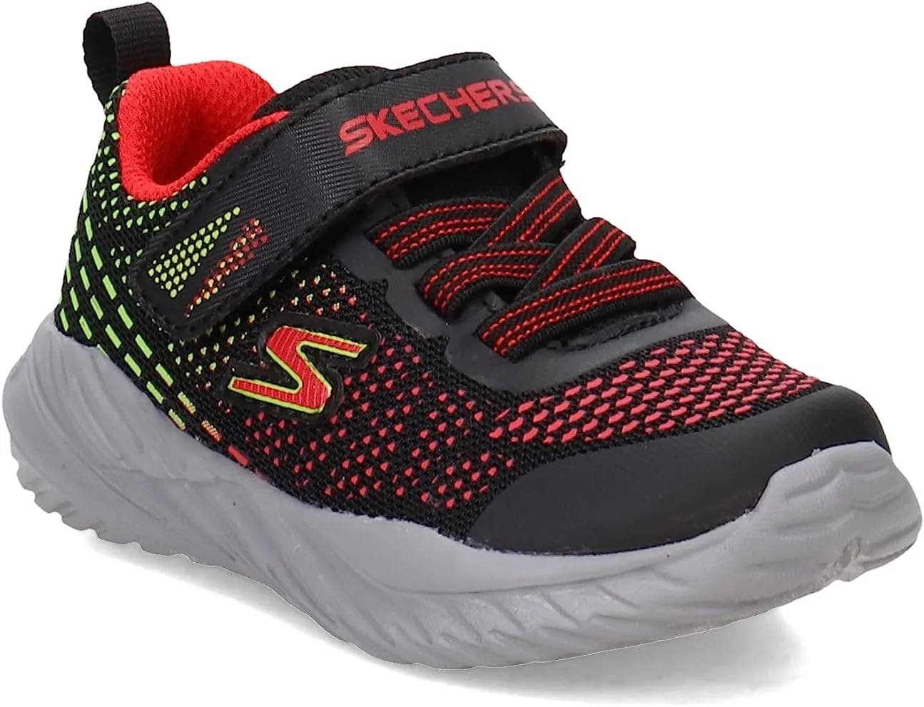 Skechers Boy's Nitro Sprint-Karvo Sneaker