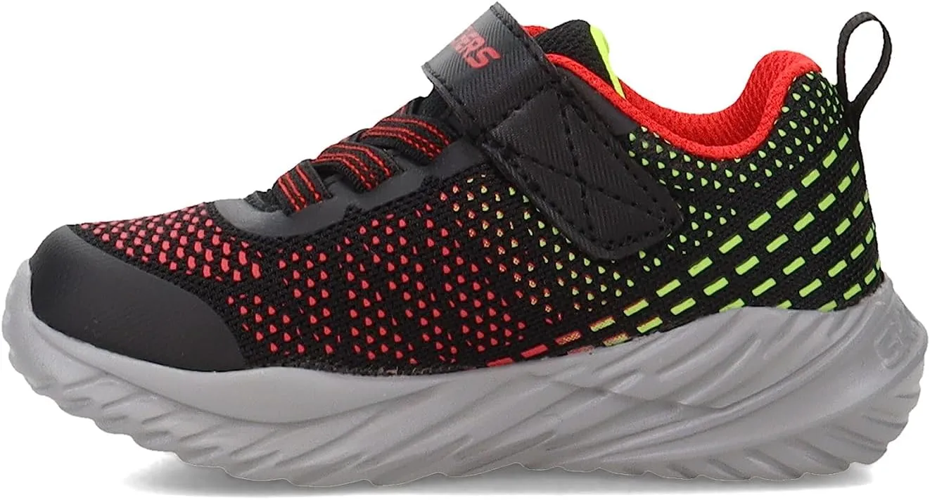 Skechers Boy's Nitro Sprint-Karvo Sneaker