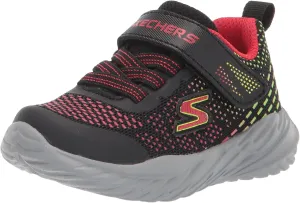 Skechers Boy's Nitro Sprint-Karvo Sneaker