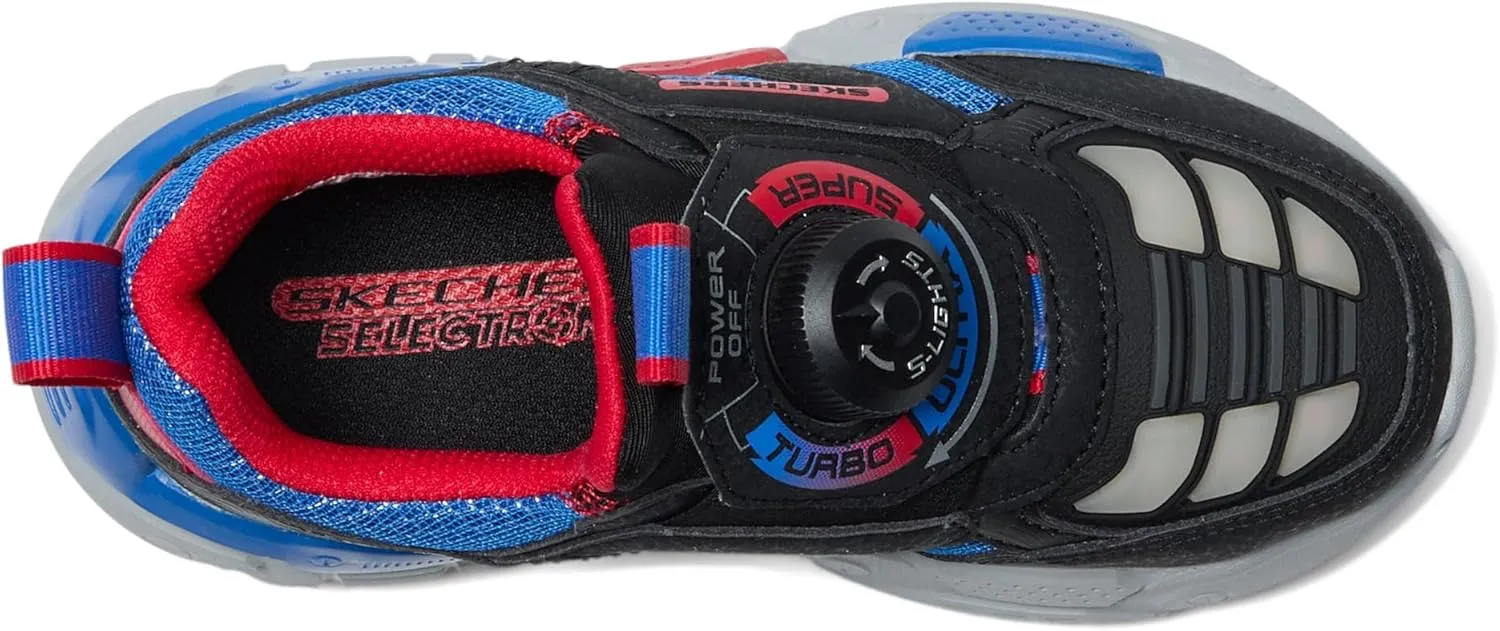 Skechers Boy's Turbo-Fuse-Selectrons 400170l (Little Big Kid) Sneaker