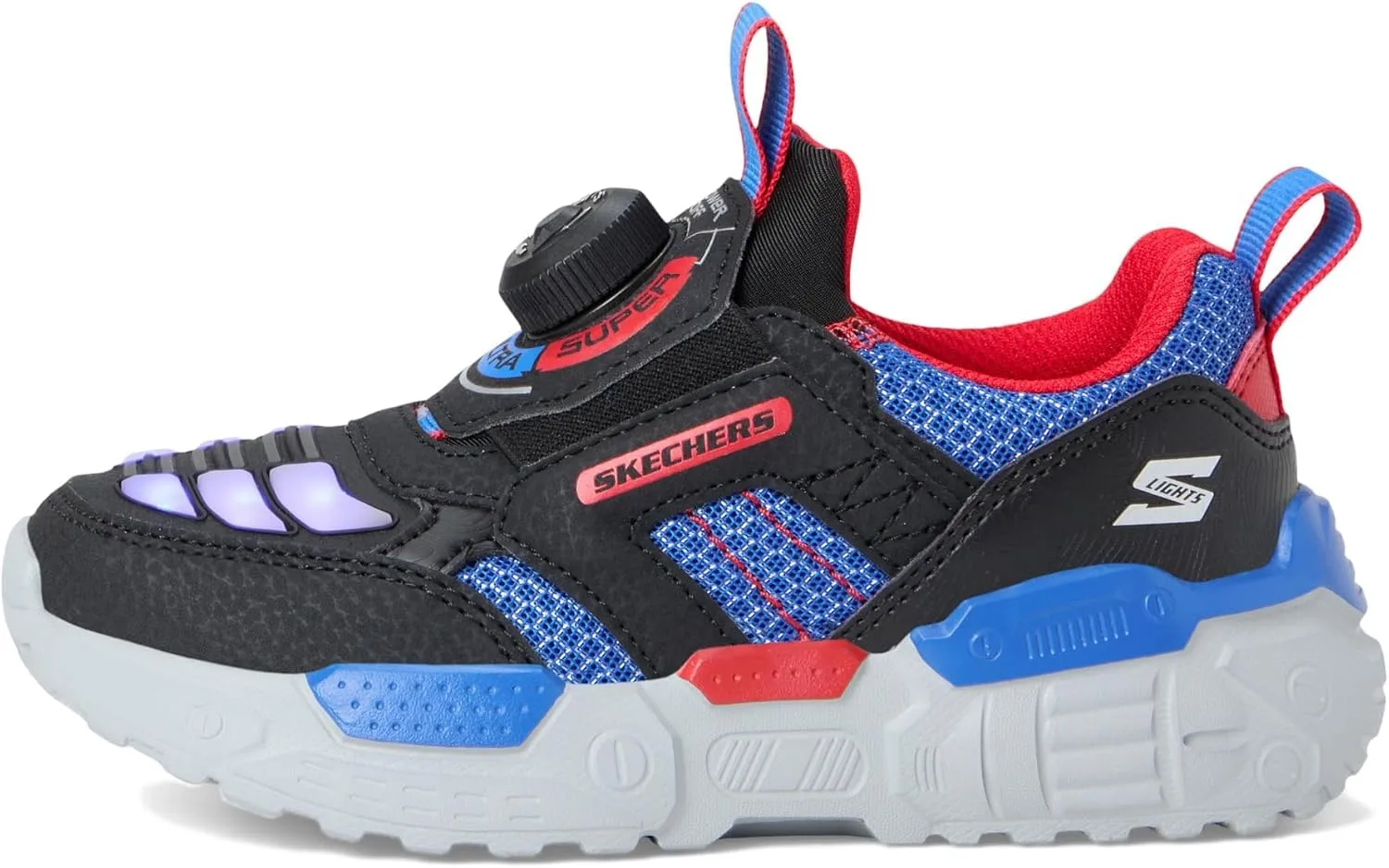 Skechers Boy's Turbo-Fuse-Selectrons 400170l (Little Big Kid) Sneaker