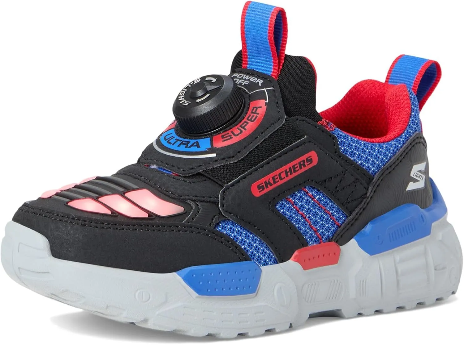 Skechers Boy's Turbo-Fuse-Selectrons 400170l (Little Big Kid) Sneaker