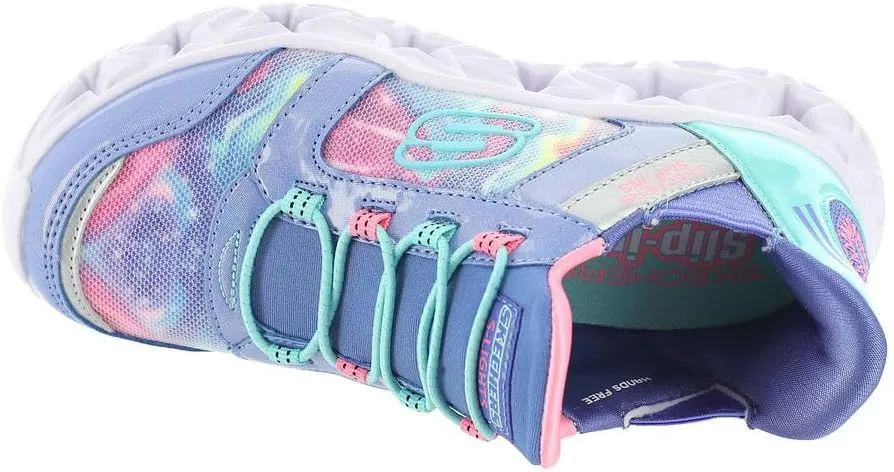 Skechers Girl's Galaxy Lights-Tie Dye Takeo Sneaker