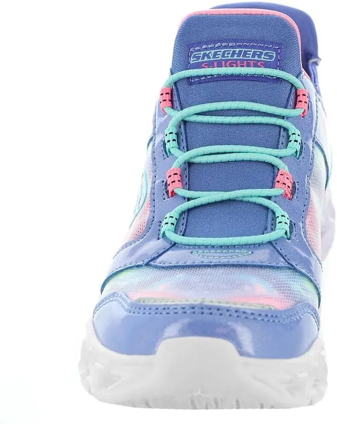 Skechers Girl's Galaxy Lights-Tie Dye Takeo Sneaker