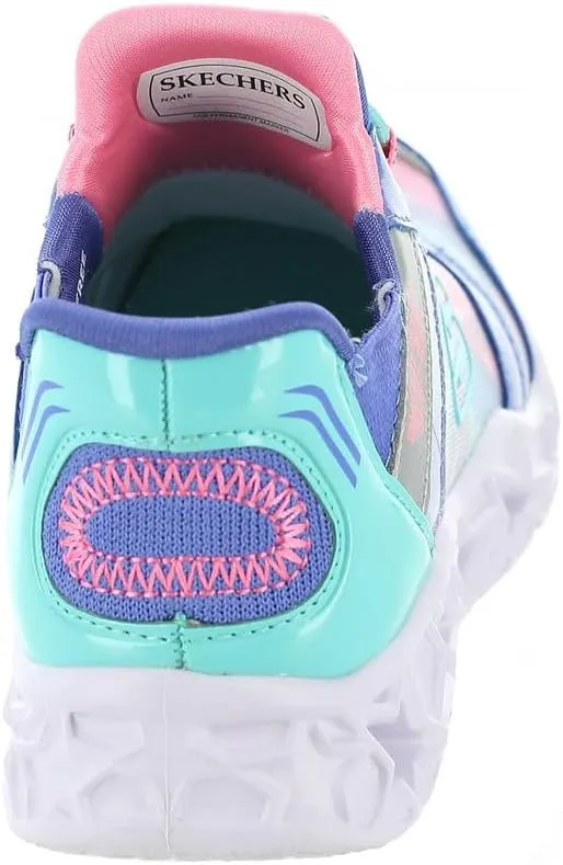 Skechers Girl's Galaxy Lights-Tie Dye Takeo Sneaker