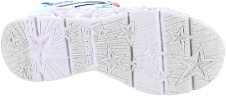Skechers Girl's Galaxy Lights-Tie Dye Takeo Sneaker
