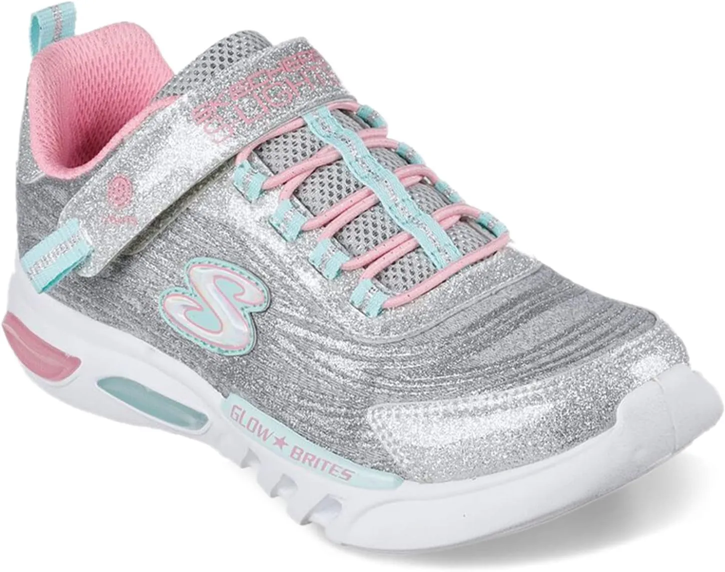 Skechers Girl's Glow Brites Sneaker