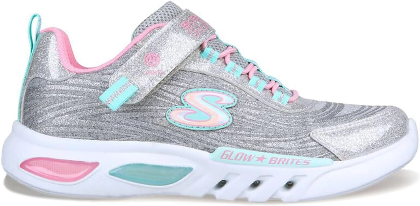 Skechers Girl's Glow Brites Sneaker