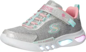 Skechers Girl's Glow Brites Sneaker