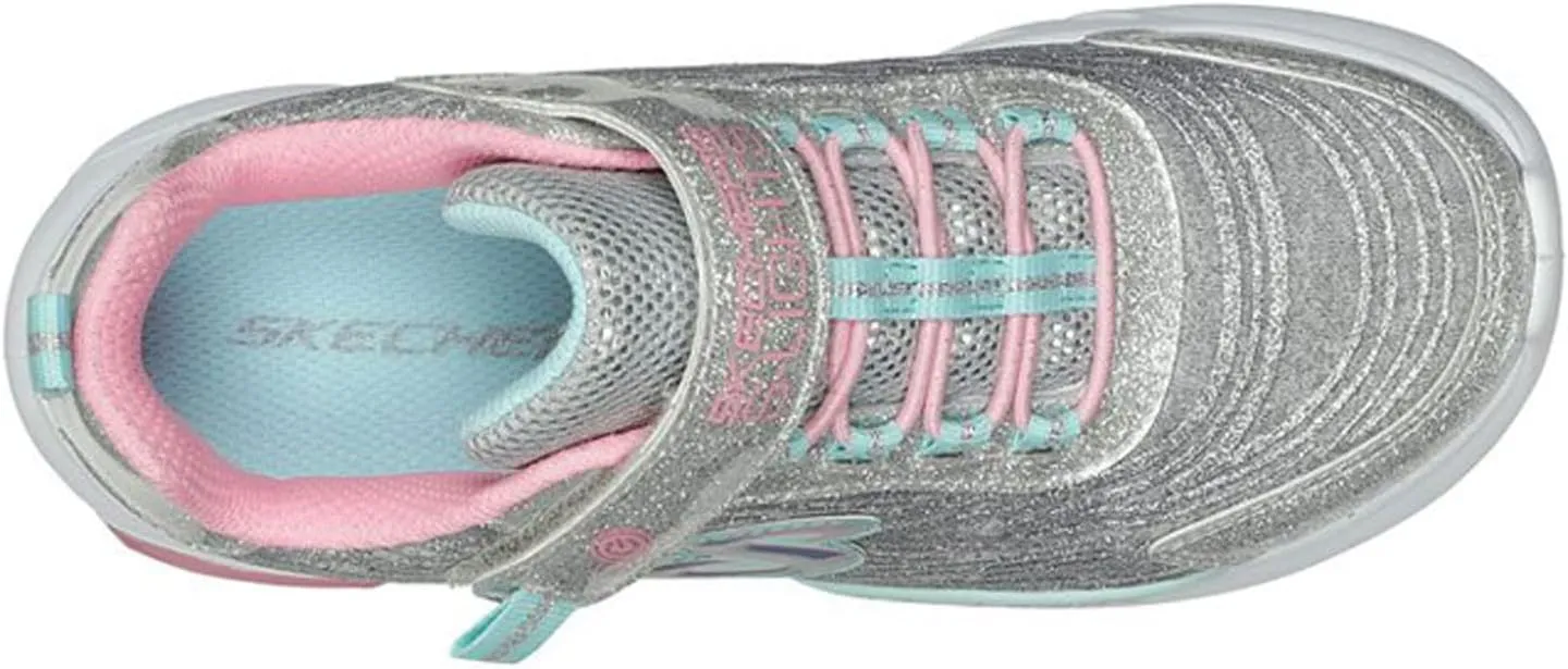 Skechers Girl's Glow Brites Sneaker