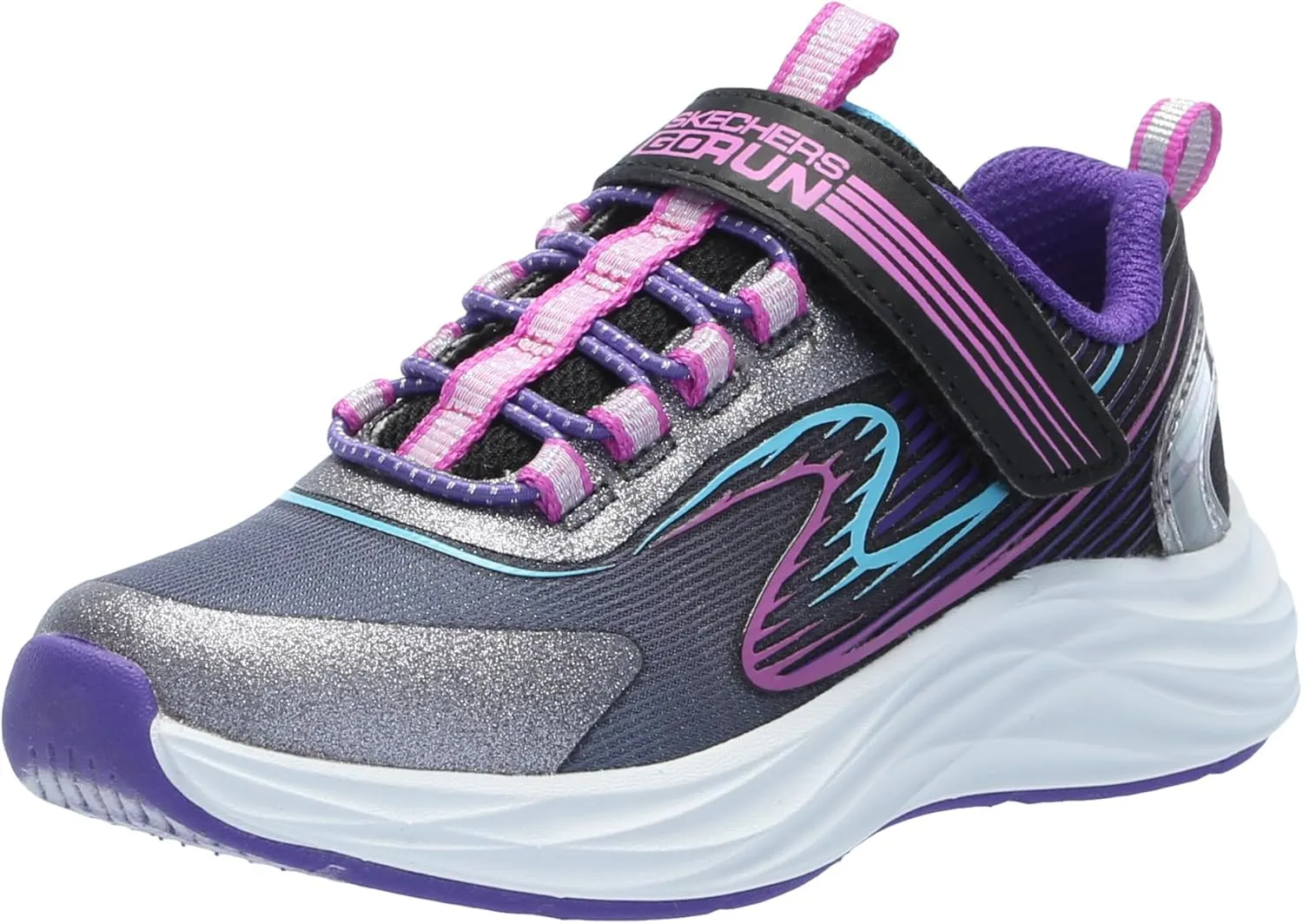 Skechers Girls' Go-Run-Accelerate Sneaker