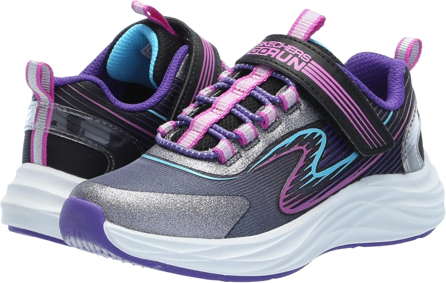 Skechers Girls' Go-Run-Accelerate Sneaker