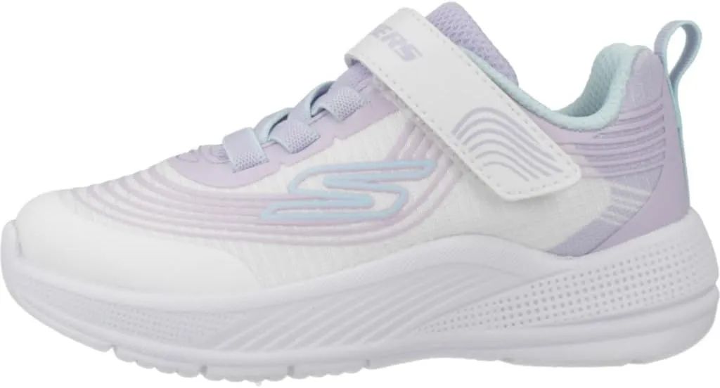 Skechers Girl's Microspec Advance Sneaker