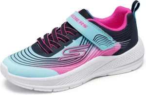 Skechers Girl's Microspec Advance Sneaker