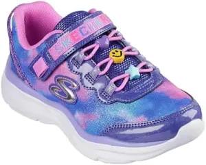 Skechers Girl's Power Jams-Skech Friends Sneaker