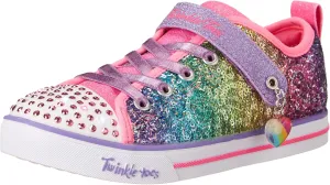 Skechers Girl's Sparkle Lite-Sequins So Bright Sneaker