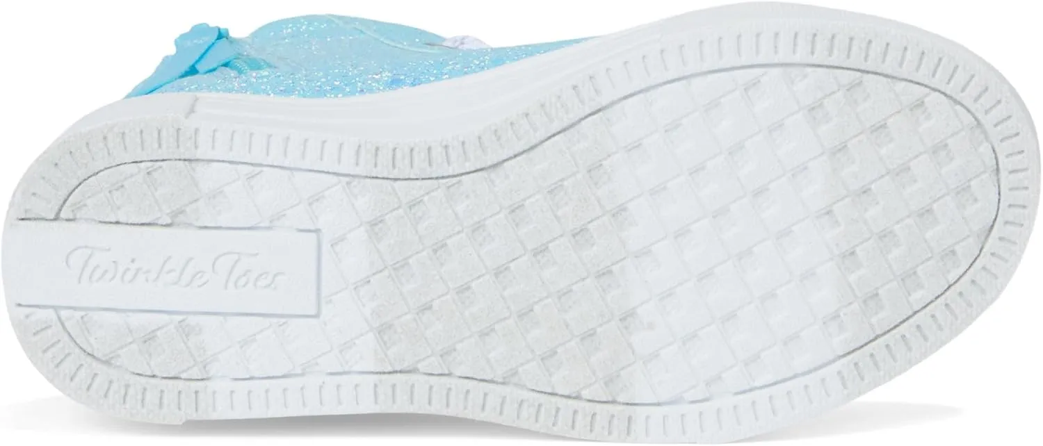 Skechers Girls' Twinkle Sparks-Charm Bestie Sneaker