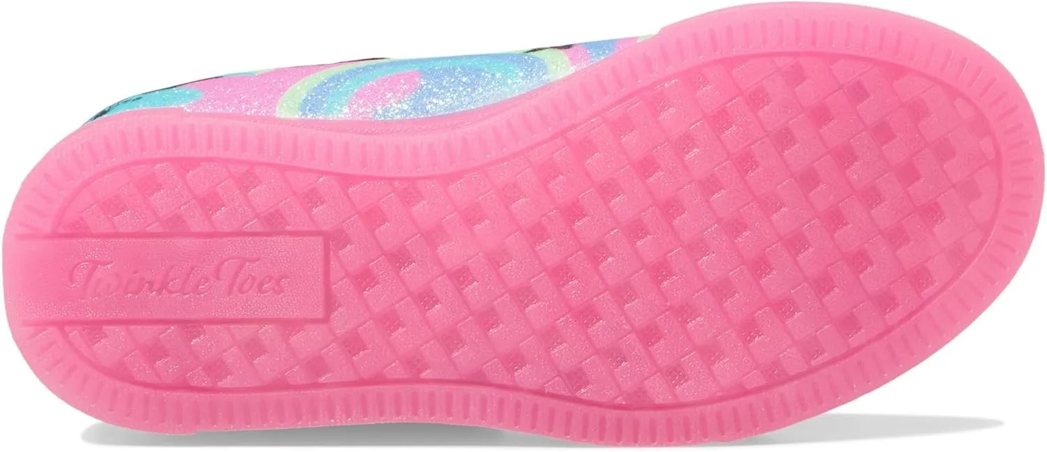 Skechers Girl's Twinkle Sparks Ice 2.0-Shim Sneaker