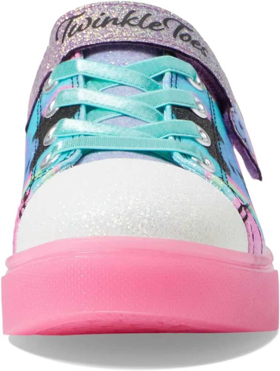 Skechers Girl's Twinkle Sparks Ice 2.0-Shim Sneaker