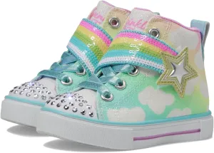Skechers Girl's Twinkle Sparks-Shooting Star Brights Sneaker