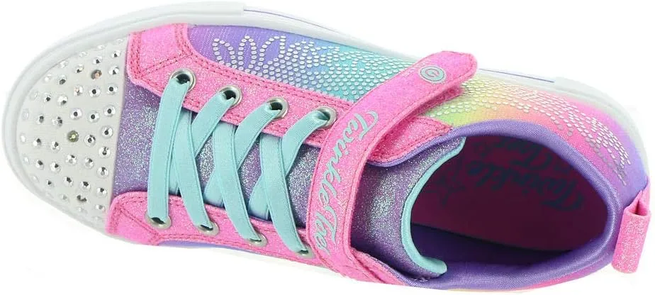 Skechers Girl's Twinkle Sparks-Winged Magic Sneaker
