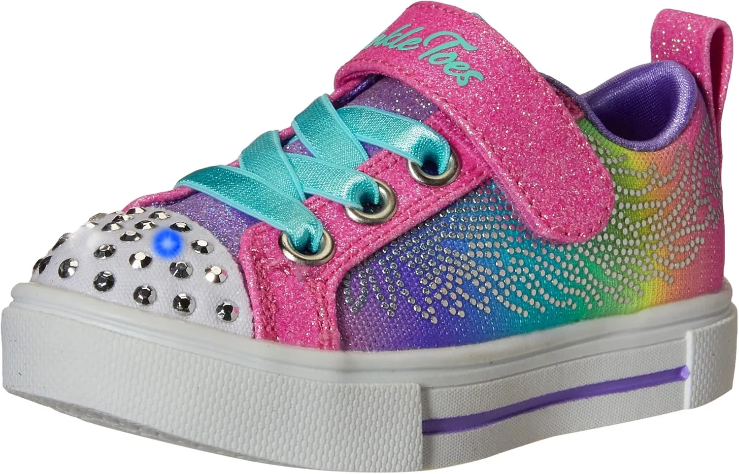 Skechers Girl's Twinkle Sparks-Winged Magic Sneaker