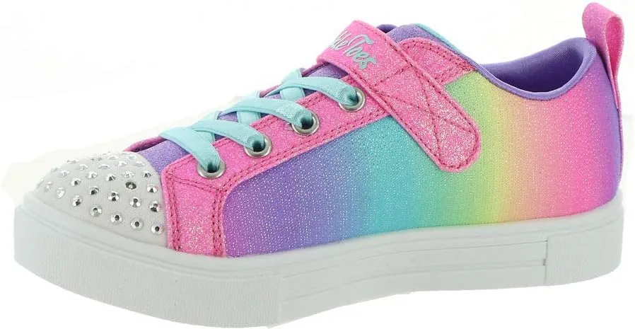 Skechers Girl's Twinkle Sparks-Winged Magic Sneaker