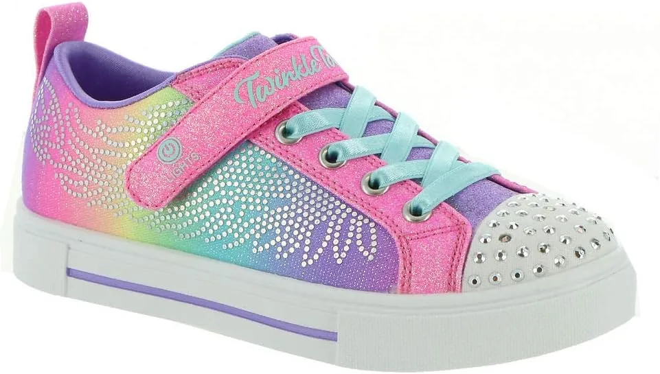 Skechers Girl's Twinkle Sparks-Winged Magic Sneaker