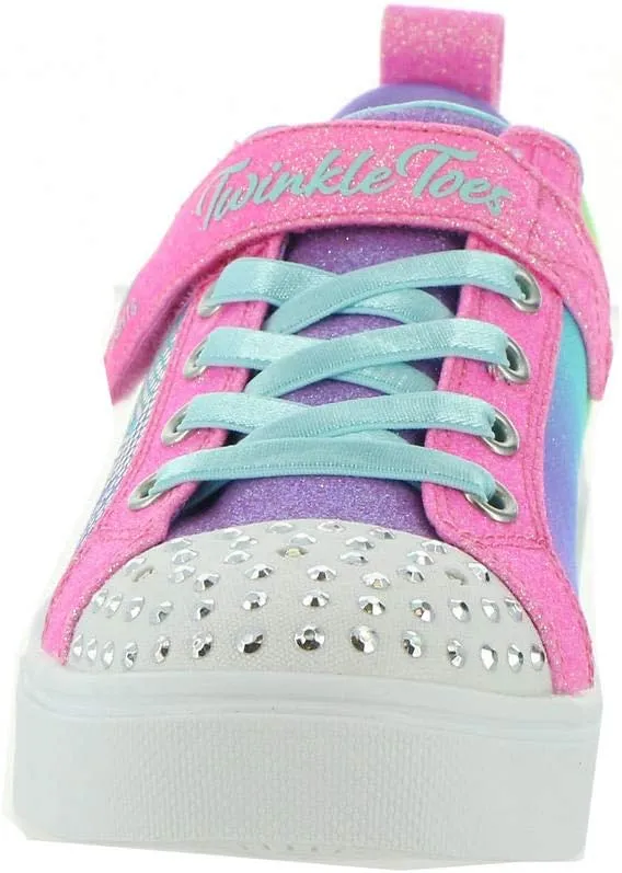 Skechers Girl's Twinkle Sparks-Winged Magic Sneaker