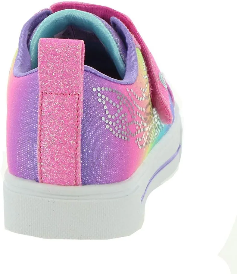 Skechers Girl's Twinkle Sparks-Winged Magic Sneaker