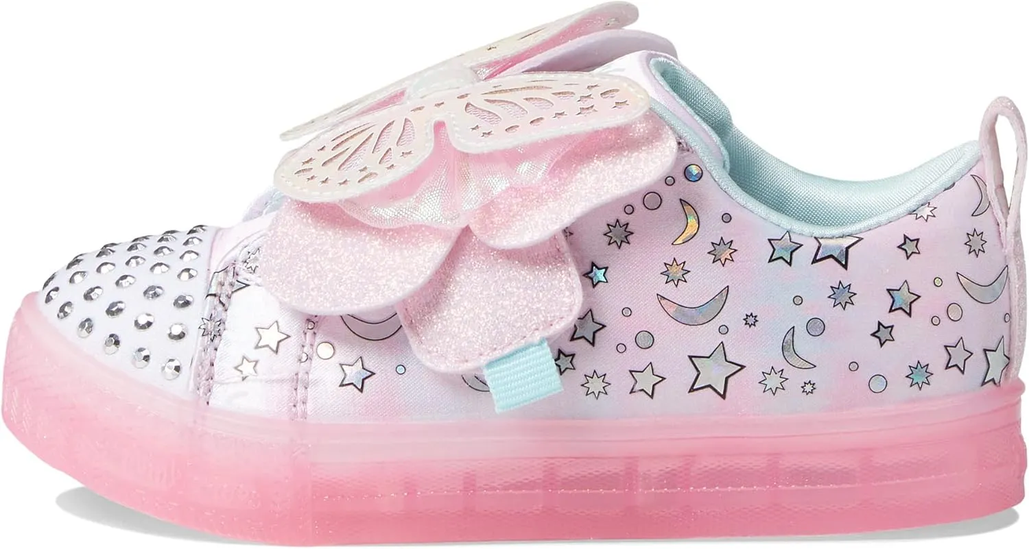Skechers Girl's Twinkle Toes-Shuffle Brights 314270n (Toddler) Sneaker