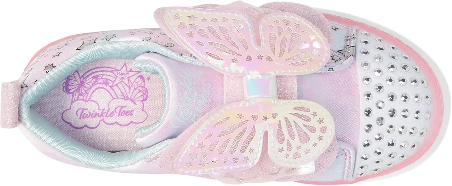 Skechers Girl's Twinkle Toes-Shuffle Brights 314270n (Toddler) Sneaker
