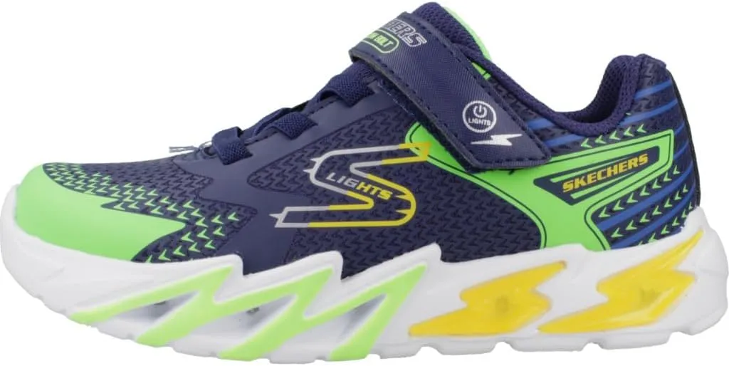 Skechers Kids' FLEX-GLOW BOLT