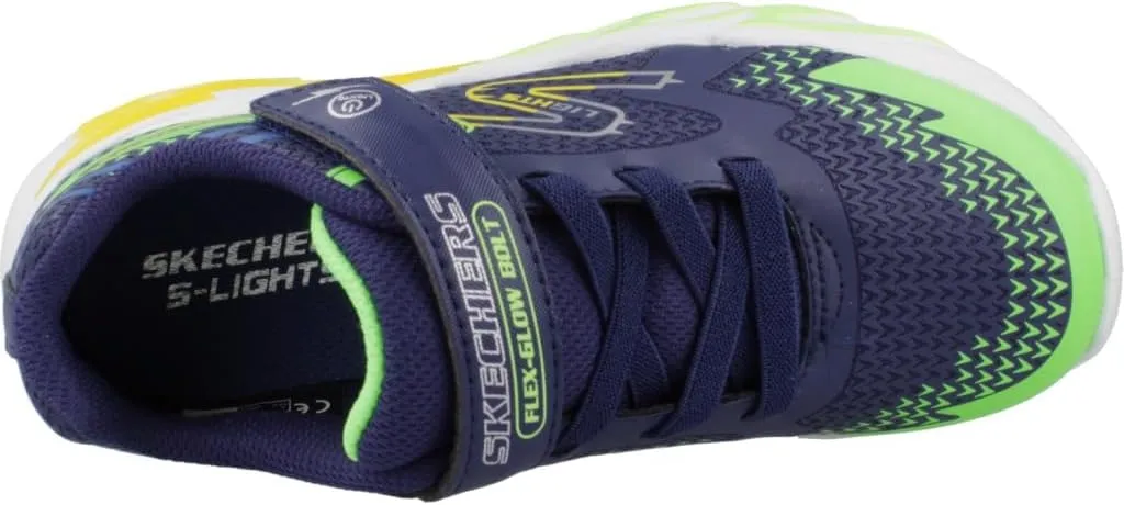 Skechers Kids' FLEX-GLOW BOLT